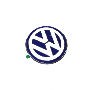 View Rear VW Emblem Full-Sized Product Image